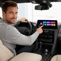 Autoradio RoadNavi pour Nissan Patrol Y62 Infiniti QX80 2012-2023 CarPlay Android Auto 4G SIM Caméra 360° Unité principale