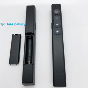 2.4Ghz USB Wireless <strong>Presenter</strong> <strong>with</strong> Red Laser <strong>Pointer</strong> <strong>Presenter</strong> Remote for Powerpoint PPT Control Laser Presentation Laser Pen - Product Image 3