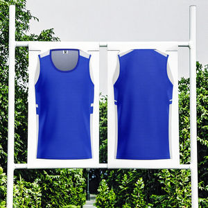Nouveaux styles de débardeur d'été, maillot de basket-ball en mesh, séchage rapide, 100% polyester, grande taille, impression par sublimation, nom d'équipe personnalisé - Product Image 3