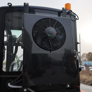 Mini Escavatore da 3 Tonnellate con Motore Kubota Euro 5 EPA, Spedizione Gratuita, Escavatore Cingolato per Uso Agricolo, Mini Escavatore da 1-2 Tonnellate per Uso Domestico - Product Image 4