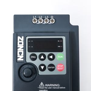 Mở vòng lặp V/F & Vector điều khiển ba giai đoạn 7HP 380V biến tần số Drive (VFD) AC Inverter cho máy bơm - Product Image 6