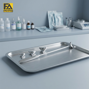 Rétracteur Hooklet 175 mm Manuel en Acier Inoxydable, Instrument Chirurgical Gynécologique Classe I Certifié CE - Product Image 3