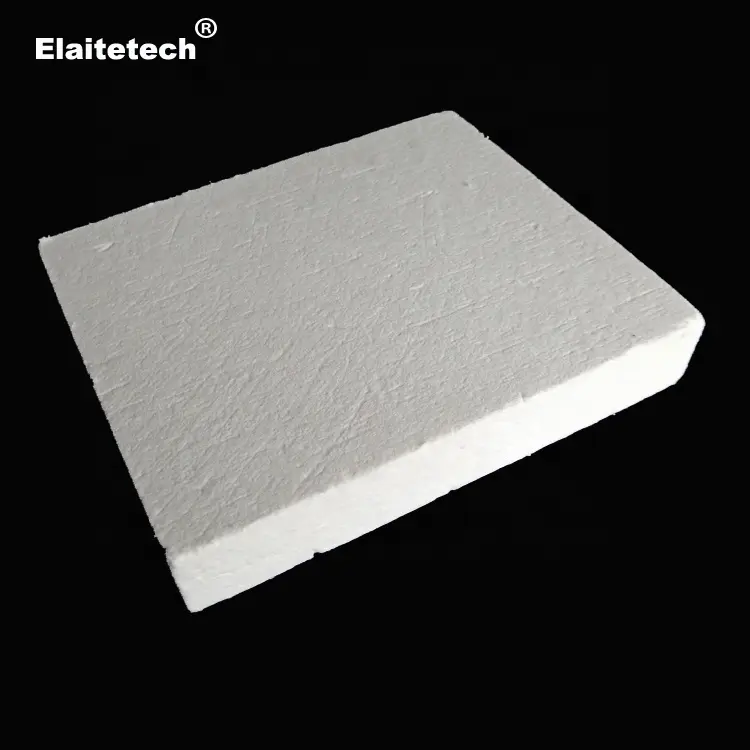 Sound absorption thermal insulation aluminosilicate ceramic fiber board and wool plate