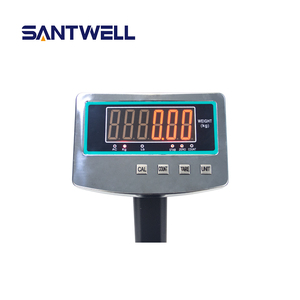 150kg 300kg 600kg Foldable Design Platform Electronic <strong>Scale</strong> LED/LCD Display Carbon Steel Material OEM Customized Made China - Product Image 5