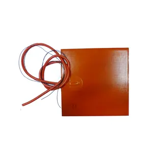 12 Volt Electric Car Battery Heater Silicone Mat Heater