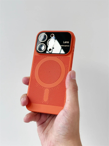 Custodia per telefono Ultra sottile traspirante per <span class=keywords><strong>iPhone</strong></span> 15 14 <span class=keywords><strong>13</strong></span> 12 11 Pro obiettivo <span class=keywords><strong>fotocamera</strong></span> protetta - Product Image 2