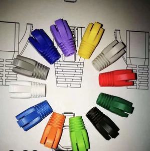Rj45 Boot Voor <span class=keywords><strong>Cat</strong></span>.6a Of Cat7 Stp <span class=keywords><strong>Plug</strong></span> Netwerk Connector Rj 45 Ethernet Kabel Beschermhoes Patch Snoer Boot - Product Image 1