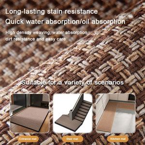 Tapis de sol de cuisine antidérapant et imperméable lavable en machine, meilleur prix, en vente - Product Image 2