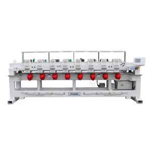 Máquina de Bordar Automática MFGS 1508/15 <span class=keywords><strong>Agujas</strong></span>, 8 Cabezales, Computarizada Industrial con <span class=keywords><strong>Brother</strong></span> - Product Image 1