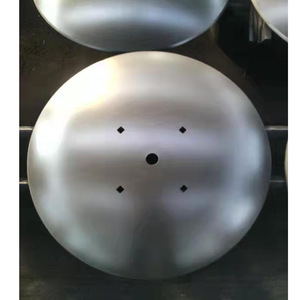 Disco de Grada de Acero al Carbono de 560mm y 660mm de Diámetro para Cultivadores, Piezas de Maquinaria Agrícola - Product Image 3