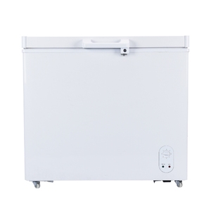 Réfrigérateur-congélateur solaire à haut rendement énergétique 12V DC, congélateur profond écologique pour usage domestique et hôtelier avec source d'alimentation électrique - Product Image 2