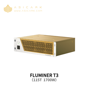 Fluminer T3 115T 1700W Scrypt, Máquina de Minería Doméstica de Bitcoin/BCH/BSV de Alta Eficiencia con Enfriamiento por Aire, 110-240V, 45dB Silenciosa, Criptomonedas BTC - Product Image 2