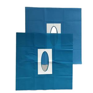 Chirurgical jetable <span class=keywords><strong>drape</strong></span> avec des trous pour l'usage vétérinaire - Product Image 1