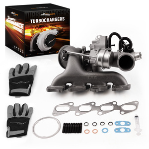 Turbocompressore MaXpeedingrods GT1446V per Chevy Cruze Sonic <span class=keywords><strong>Trax</strong></span> e Buick Encore 1.4T, 781504 A14NET 14030485 con Ruota in Alluminio - Product Image 1