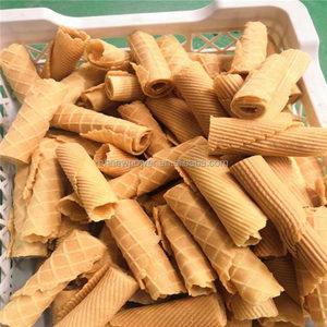 Prix usine Stroopwafels Maker Machine Waffle Cone Maker Crispy Ice Cream Cone Maker Machine - Product Image 2
