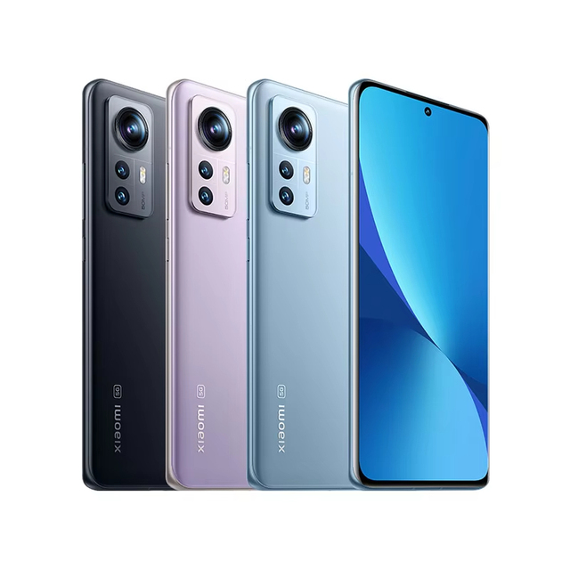 Original Cheap Mobile Phones for Xiaomi 12X 4g 5g Smartphone Dual SIM Global Version Android Wholesale MI 12x Smart Phone
