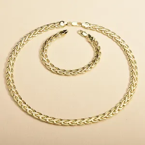 SISIYU 2022 Vintage Charm Bracelet Necklace Ladies Jewelry Accessories Girls Clothing Aesthetic Gift Fashion 2022