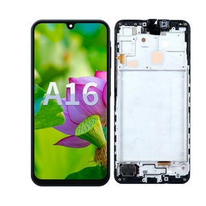 ขายส่งหน้าจอ LCD สำหรับ Samsung A16  อะไหล่เปลี่ยนหน้าจอสำหรับ Samsung A16 หน้าจอสำหรับ Samsung A16 - Product Image 1