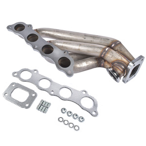 Collecteur d'échappement HP Series <span class=keywords><strong>Side</strong></span> <span class=keywords><strong>Winder</strong></span> à longueur égale T3 Turbo HPMFK20SWT311G pour Honda Collecteur d'échappement HP-MF-K20-SWT3-11G - Product Image 6