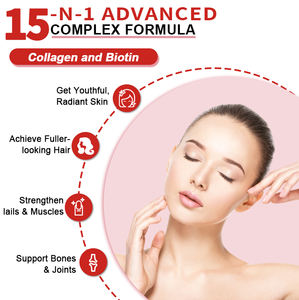 Gomitas de Colágeno Premium de Alta Calidad - Suplemento de Colágeno con Sabor a Fruta Natural Sin GMO - Bajo MOQ Empaque Personalizado al por Mayor - Product Image 3