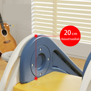 <span class=keywords><strong>Jardin</strong></span> d'enfants enfants bébé toboggans en plastique <span class=keywords><strong>toboggan</strong></span> et balançoire d'intérieur avec enfant - Product Image 4