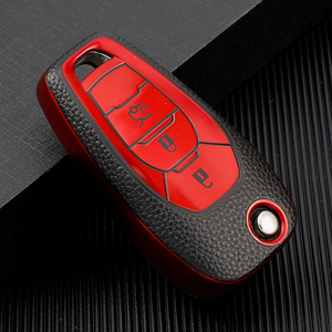 Bao Đựng Chìa Khóa Xe Hơi Bao Da Vỏ Móc Khóa Bảo Vệ Cho CHEVY Chevrolet Cruze Cavalier Malibu TRAX Tracker Sail <span class=keywords><strong>Avio</strong></span> - Product Image 6