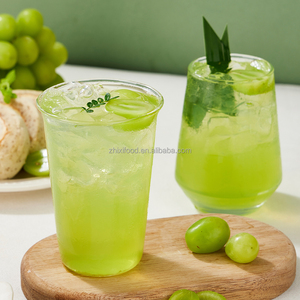 2025 New Arrival 1kg Instant Green Grape Flavored Juice Powder for Drink - Product Image 4