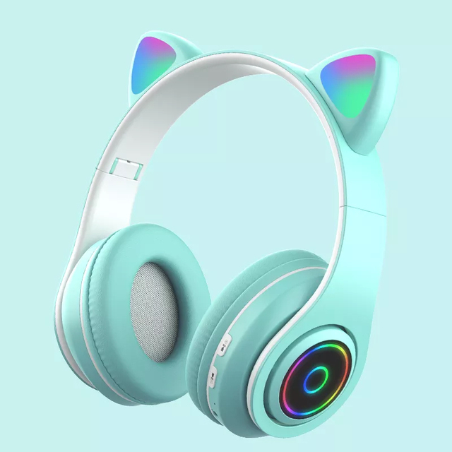 B39 Gamer Wireless Over Ear Headband Noise Cancel Headphone Gaming Headset With Microphone