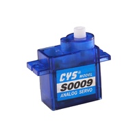 Moteur DC à boucle fermée CYS, mini servo avec encodeur intégré, engrenage en plastique résistant à l'usure, pièces de bateau RC, accessoires d'automatisation
