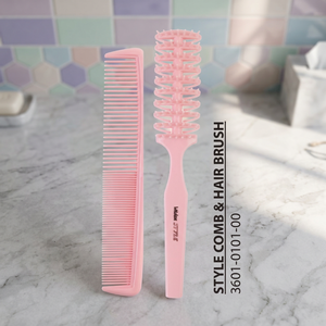 Peigne et brosse à cheveux WIDEX Style 3601-0101-00, ensemble de soins et de coiffage des cheveux sans silicone [Code 5606] - Product Image 3
