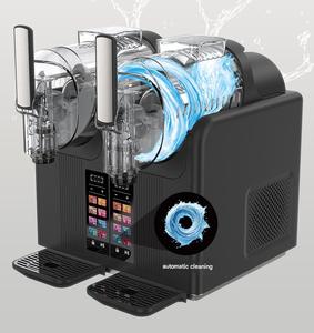 Macchina Compatta per Slush da Tavolo per Casa e <span class=keywords><strong>Piccoli</strong></span> Negozi, Macchina per Slush Domestica a Basso Rumore e Produzione Rapida di Ghiaccio Slush - Product Image 5