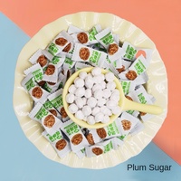 Sugar Free Strong Fresh Breath White Paper Mint Tablet Candy Bags Custom Logo OEM Wholesale Hard Candy Restaurant Throat