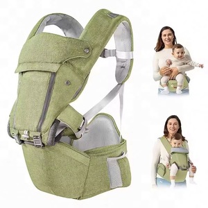 Échantillon Gratuit Porte-bébé Écharpe Facile à Utiliser pour Nourrisson, Couffin pour Nouveau-né, Siège de Hanche pour Tout-petit, Porte-bébé à Siège de Hanche, Sac à Dos Porte-bébé - Product Image 1