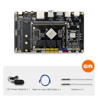 Placa Base Industrial ARM de Alto Rendimiento AIO-3399J Hexa-Core de 64 Bits, Placa de Desarrollo RK3399