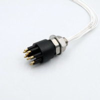 Connecteur sous-marin, modèle standard BH10M/F IL10M/F SUBCONN, compatible et inter-insertable