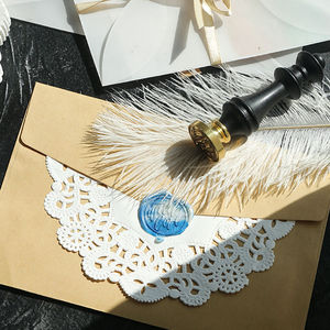 Mantel Individual de postre para fiesta de boda, tapetes de papel (<span class=keywords><strong>Doyle</strong></span>) para decoración de pasteles - Product Image 6