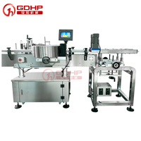 Ligne de production de machines de capsulage de remplissage de liquide de lavage des mains collant à haute viscosité entièrement automatique pour savon liquide shampooing gel