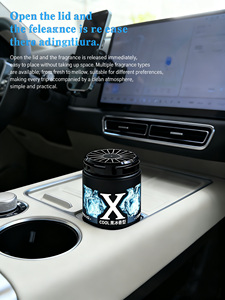 Diffuseur de parfum portable pour voiture, aromathérapie, une variété de parfums, peut être <span class=keywords><strong>d</strong></span>écoré, gel parfumé pour voiture, <span class=keywords><strong>d</strong></span>ésodorisant - Product Image 5