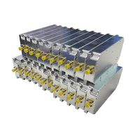 2400-2700MHz 50W GaN Lora dengan Modul Sirkulator 100W Ldmos Penguat RF Bertenaga Sumber Digital Perlindungan FPV