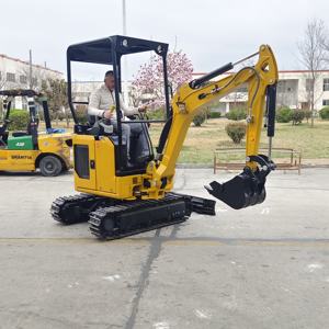 YOUTOP kalite YT25 ekskavatör ithal pompa ve hidrolik sistem yan salıncak bom geri çekilebilir parça iki hız - Product Image 3