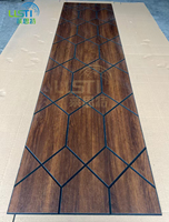 Panneau insonorisant auto-adhésif hexagonal de style européen sculpté dans n'importe quelle forme panneaux acoustiques de plafond mural intérieur/extérieur