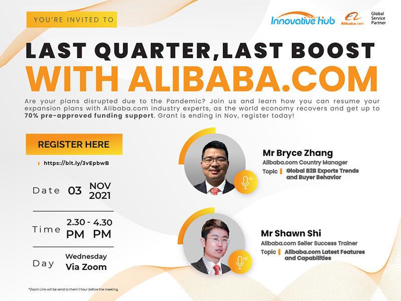 Last Quarter, Last Boost With Alibaba.com