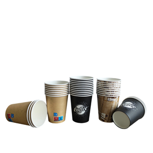 แก้วกระดาษกาแฟขนาด 8 ออนซ์ พร้อมฝาปิด ราคาถูกที่สุด รับออกแบบตามสั่ง ผู้จัดจำหน่ายยอดนิยม - Product Image 4