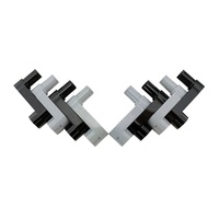 No.33299 gros bras de levage broche 1x3 trous d'essieu en plastique bricolage accessoires en vrac assemblage blocs de construction