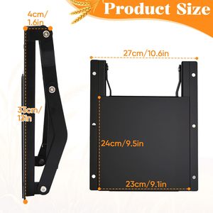 Kit JH-Mech compatible pour faciliter le transfert de marchandises en conteneurs IBC, avec poignée, en acier au carbone, pour porte coulissante de camion-citerne à grain - Product Image 2