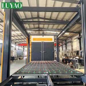 Linea di Produzione Personalizzata per Vetro Ignifugo con Controllo CNC PLC e Motore - Produttore - Product Image 3