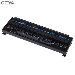 GEYA FY-T73-16C-12V 24V चैनल 1SPDT 1NC1NO 5V रिले मॉड्यूल 12V 24V डीसी 16 रिले मॉड्यूल नियंत्रण बोर्ड दीन रेल modbus t73 रिले - Product Image 3