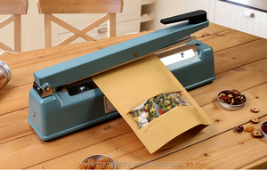 Máquinas de sellado por impulso de tamaño A2 con cuerpo de aluminio de 500mm para bolsas de plástico - Product Image 2