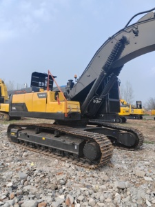รถขุดตีนตะขาบ Volvo EC360DL มือสอง 36 ตัน ชั่วโมงการทำงานต่ำ ใช้งานได้ดี - Product Image 1