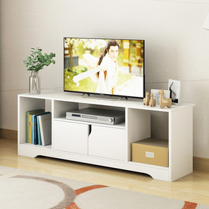 ชั้นเก็บของไม้เอ็มดีเอฟแบบทันสมัยตู้ไม้ทีวีตู้เฟอร์นิเจอร์ไม้ - Product Image 2